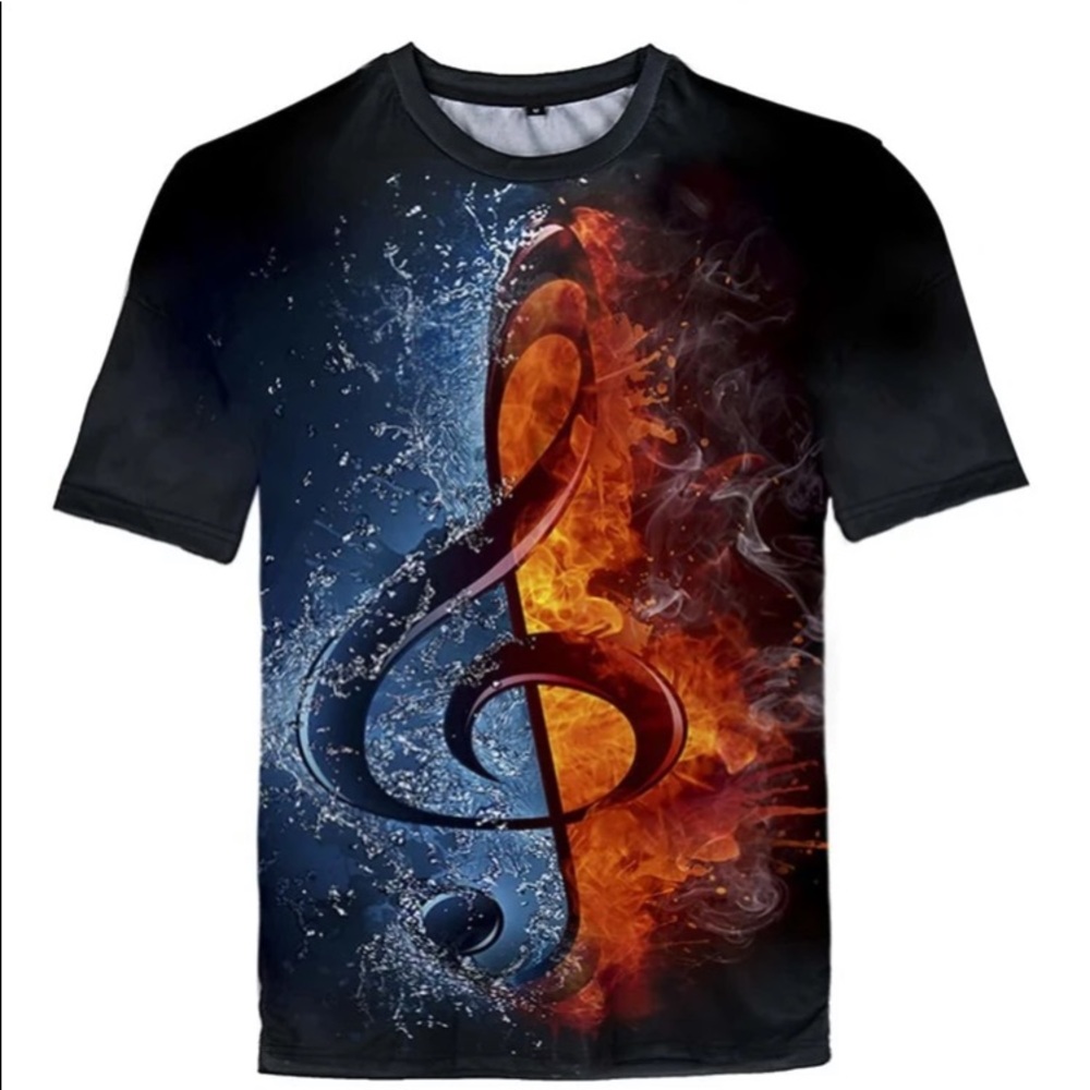 Music Symbol Men T-Shirt